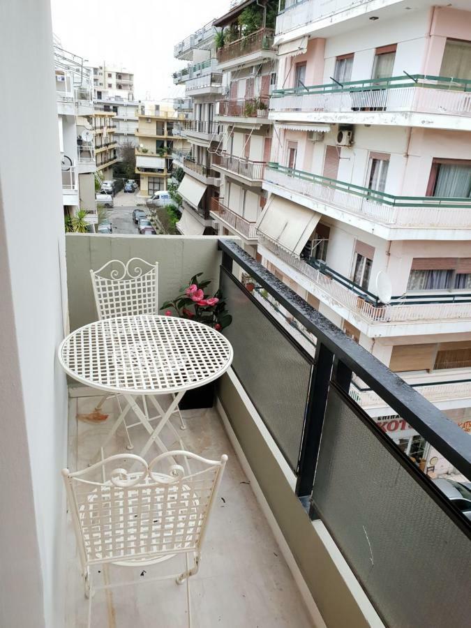 Lemesou Apartments พาทรา ภายนอก รูปภาพ