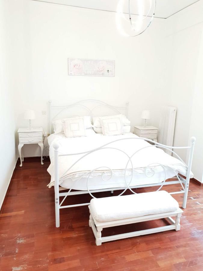 Lemesou Apartments พาทรา ภายนอก รูปภาพ