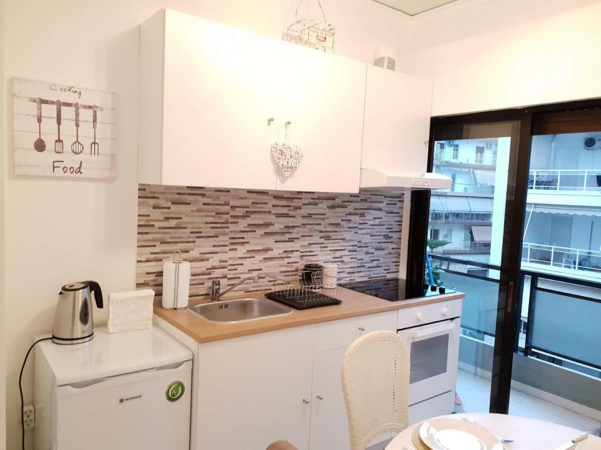 Lemesou Apartments พาทรา ภายนอก รูปภาพ